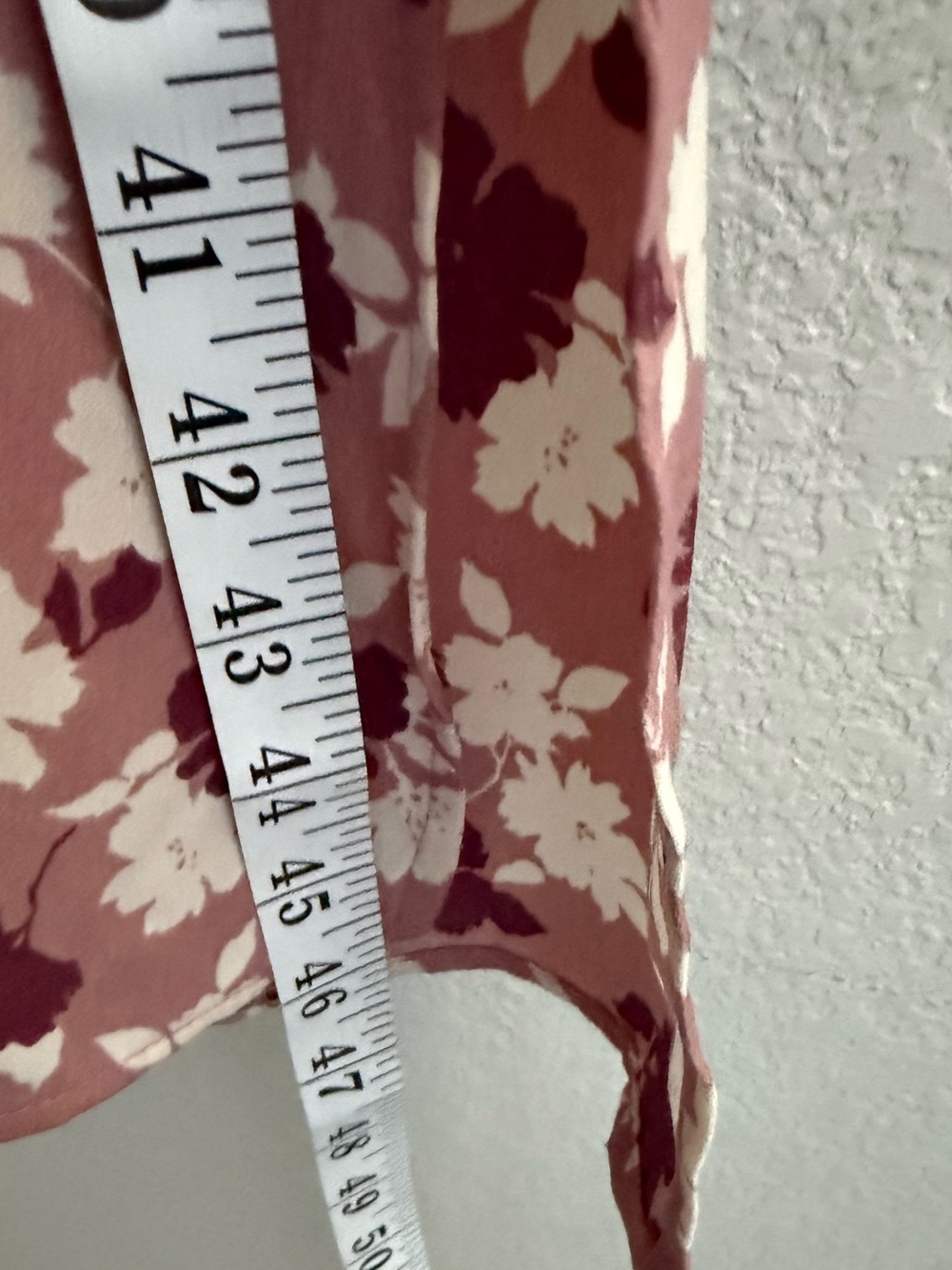 Lush Rose Pink Floral Midi Dress - Picture 5 of 7